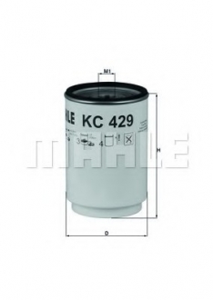 KC429D MAHLE Фільтр паливний
