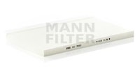 CU 3562 MANN Фильтр салона (пр-во MANN)