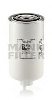 Фото фильтр топливный Sonstige PL250(MANN) PL 250 Фильтр топливный Sonstige PL250(MANN) PL 250