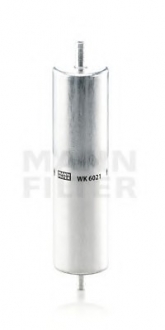 WK 6021 MANN Фильтр топливный AUDI Q5 2.0-3.0 TDI 08- (пр-во MANN)