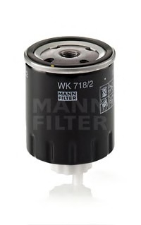 WK 718/2 MANN Фільтр палива