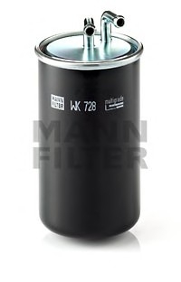 WK 728 MANN Паливний фільтр