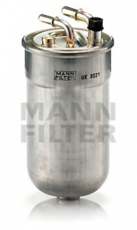 WK 8021 MANN Фильтр топливный OPEL CORSA D, E 1.3, 1.7 CDTI 06- (пр-во MANN)