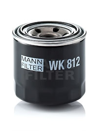 WK 812 MANN Фільтр паливний Daihatsu WK812(MANN)