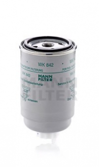WK 842 MANN Фильтр топливный
