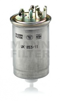 WK 853/11 MANN Фильтр топливный (пр-во MANN)
