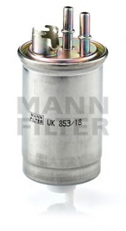 WK 853/18 MANN Фільтр паливний (вир-во MANN)