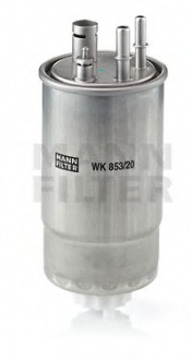 WK 853/20 MANN Фильтр топл. (пр-во MANN)