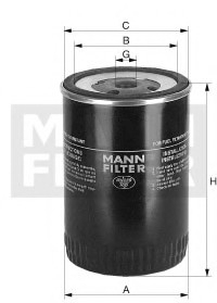 WP 962/3 X MANN Фильтр топливный Sonstige WP962/3x(MANN)