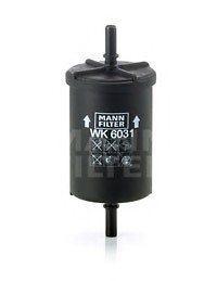 WK 6031 MANN Фільтр паливний (вир-во MANN)