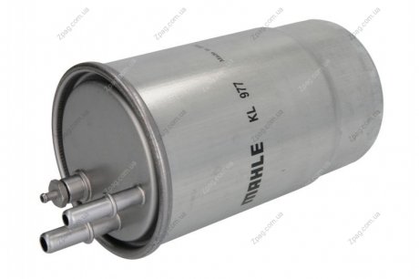 KL977D MAHLE Фільтр паливний FIAT DUCATO 2.0-3.0 JTD 06-, PSA 3.0 HDI 11- (вир-во KNECHT-MAHLE)
