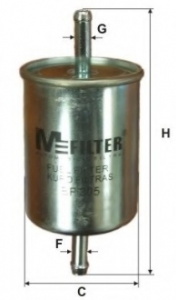 BF305 MFILTER Фільтр топл. BMW, OPEL, SKODA (вир-во M-filter)