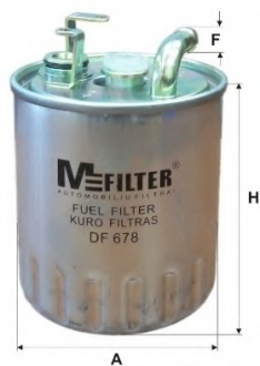 DF678 MFILTER Фильтр топл. MB SPRINTER, VITO (пр-во M-Filter)