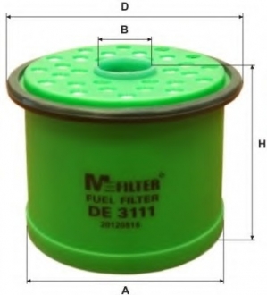 DE3111 MFILTER Фільтр палива