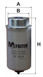DF3519 MFILTER Фильтр топл. FORD TRANSIT (пр-во M-Filter)