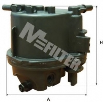 DF3511 MFILTER Фільтр паливний Nemo/Bipper 1.4HDi 08-