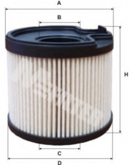 DE3113 MFILTER Фильтр топл.CITROEN, PEUGEOT 206, 306, 307, 406, Partner I (пр-во M-Filter)