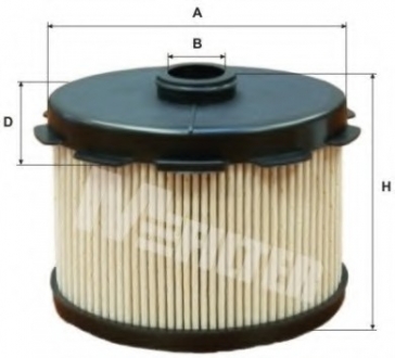 DE3117 MFILTER Фильтр топл. CITROEN, PEUGEOT (пр-во M-filter)