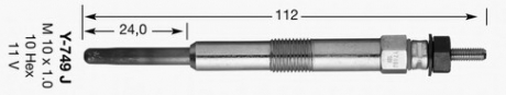 5013 NGK Свічка розжарення