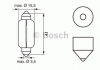 1 987 302 229 Bosch ЛАМПА STANDARD 12V WV (фото 6)