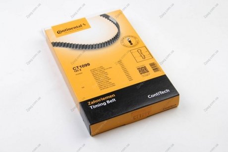 CT 1099 Continental Ремень зубчатый ГРМ (Пр-во ContiTech)