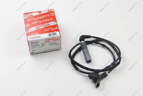 AS4040 Autlog  Датчик ABS задний BMW 3 (E46) 98-05 (1130 мм)