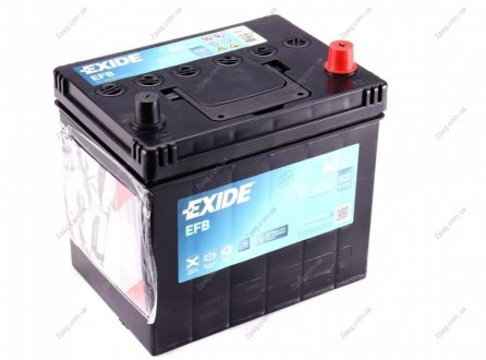 EL604 Exide Акумулятор 60Ah-12v Exide START-STOP EFB (230х173х222), R, EN520 Азія