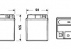 EK091 Exide Акумулятор (фото 2)