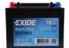 EK151 Exide Аккумулятор 15Ah-12v Exide AGM AUXILIARY (150х90х145),L,EN200 (фото 2)