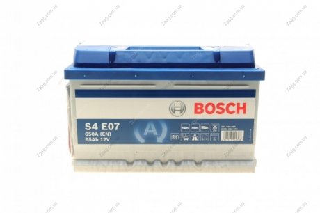 0 092 S4E 070 Bosch Акумулятор