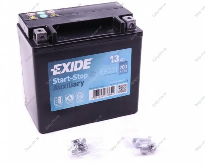 EK131 Exide Аккумулятор 13Ah-12v Exide AGM AUXILIARY (150х90х145),L,EN200