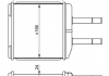 54260 NRF Радиатор отопителя CHEVROLET (GM) Matiz 05- (пр-во NRF) (фото 1)