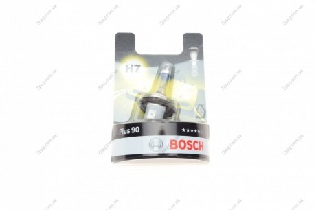 1 987 301 078 Bosch Лампа накаливания 12 V 55 W H7 PLUS 90 блистер (пр-во Bosch)