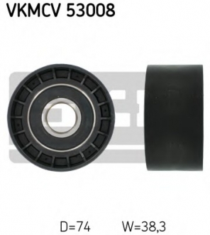 VKMCV 53008 SKF Ролик