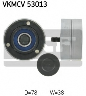 VKMCV 53013 SKF Ролик