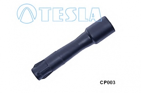 CP003 TESLA  Наконечник катушки зажигания (для CL600, CL601) BMW/RANGE ROVER E30/E36/E46/E34/E39/E32/E38/E31/E53/E52 1.8/2.0/2.2/2.5/2.8/3.0/4.4