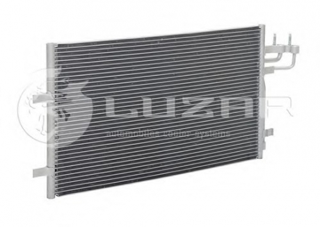 LRAC FDFs03348 LUZAR Радиатор кондиционера Focus C-Max (03-) , Focus II (05-) / C30 (06-) , S40 (04-) , V50 (04-) МКПП/АКПП (LRAC FDFs03348) Luzar