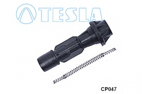 CP047 TESLA  Наконечник катушки зажигания (для CL412, CL599) FORD/MAZDA GALAXY/MONDEO/S-MAX/3 (BK/BL)/6 (GH/GY)/CX-7/MX-5 2.0/2.3/2.5