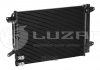 LRAC 18L3 LUZAR Радіатор кондиционера Jetta (11-)/Octavia A5 (04-)/Superb II (08-)/Yeti (09-)/Golf VI (08-) МКПП/АКПП (LRAC 18L3) Luzar (фото 1)