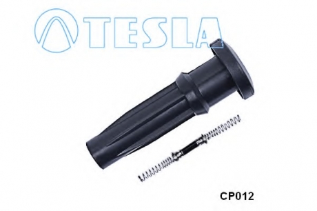 CP012 TESLA  Наконечник катушки зажигания (для CL515) HYUNDAI/KIA H-1/SANTA FE/SONATA/TRAJET/TUCSON/MAGENTIS/SORENTO 2.0/2.4