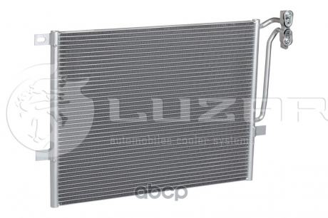 LRAC 26118 LUZAR Радіатор кондиционера BMW 3 E46 1.6i/1.8i/1.9i/2.0i/2.0D/2.2i/2.5i/2.8i/3.0i (98-) (LRAC 26118) Luzar