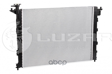LRc 081S5 LUZAR Радиатор охлаждения Sportage III 1.6i / 2.0i / 2.4i (10-) / iX35 2.0i (10-) АКПП (LRc 081S5) Luzar