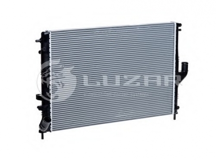 LRc 09198 LUZAR Радіатор охлаждения Logan 1.4,1.6 (08-) / Duster 1.6/2.0 (10-) АКПП (алюм-паян) (LRc 09198) Luzar