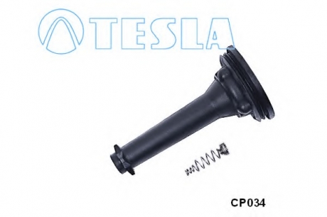 CP034 TESLA  Наконечник катушки зажигания (для CL121) VOLVO C70/S60/S70/S80/V70/XC70/XC90 2.0/2.3/2.4/2.5/2.8
