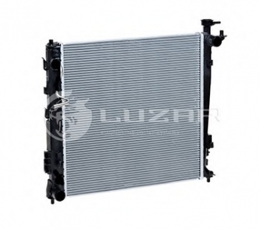 LRc 08Y0 LUZAR Радіатор охлаждения Sportage 1.7 CRDI/2.0 CRDI (10-) / IX35 2.0 CRDI (10-) МКПП (LRc 08Y0) Luzar