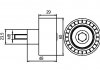 GTA0300 GMB  Ролик приводн.ремня MZ Tribute 00-08;FO Cougar 98-01,Focus I 98-04, Mondeo II 96-00 (пр-во GMB) (фото 4)