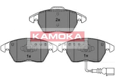 Колодка тормозная Audi A3 03\->;Seat Leon 05\->;Skoda Octavia 04\->;VW Golf V 03\-> перед. JQ1013282