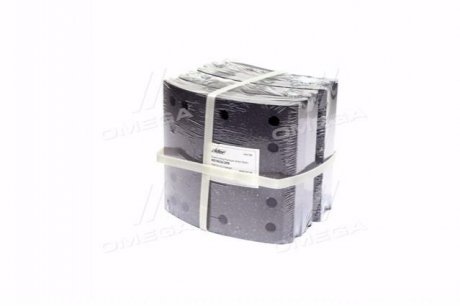 Накладка торм.CERAMIC (компл. на вісь) 2-й рем. 419х178 ROR TA, FRUEHAUF (RIDER) RD19036/2PR