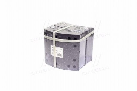 Накладка торм.CERAMIC (компл. на вісь) 3-й рем. 419х178 ROR TA, FRUEHAUF (RIDER) RD19036/3PR