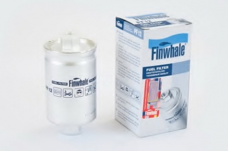 PF12 FINWHALE Фільтр паливн. тонкого очищення ВАЗ 2104-2105, 2107, 21214,2108-2115 (1,5л)(інж.) (вир-во FINWHALE)